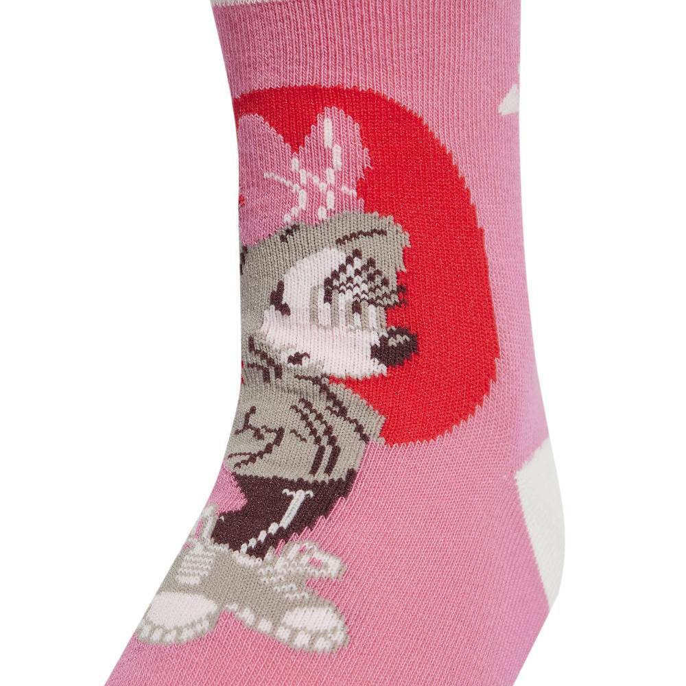 ADIDAS DISNEY MINNIE MOUSE KIDS SOCKS 3PP