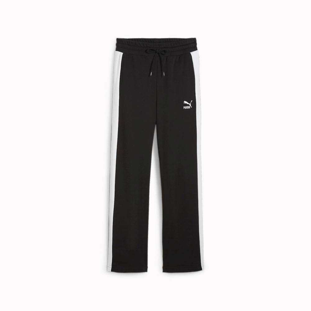 PUMA ICONIC T7 STRAIGHT LEG TRACK PANTS TR