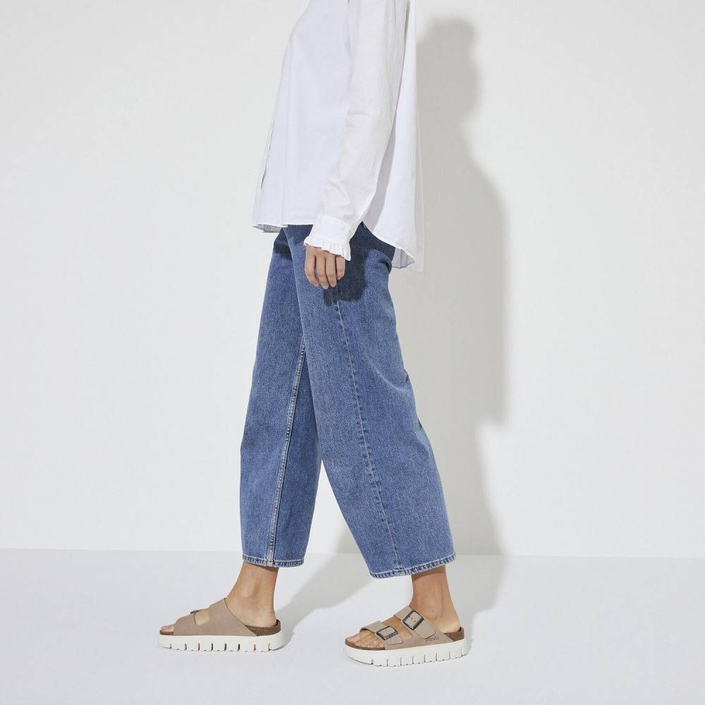 BIRKENSTOCK ARIZONA CHUNKY LEVE NARROW PAPILLIO