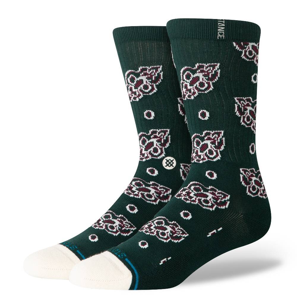 STANCE PINE BROCADE CREW