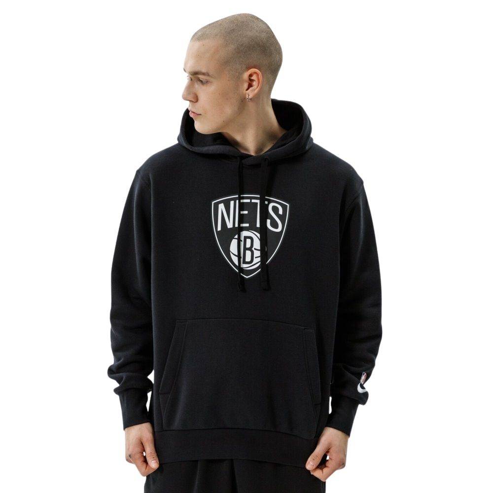 NIKE NBA BROOKLYN NETS ESSENTIALS FLEECE HOODIE