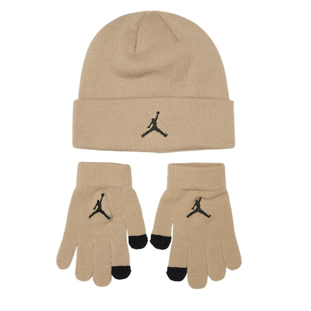NIKE JORDAN ESSENTIALS BEANIE SET YOUTH (7-12 YEARS)