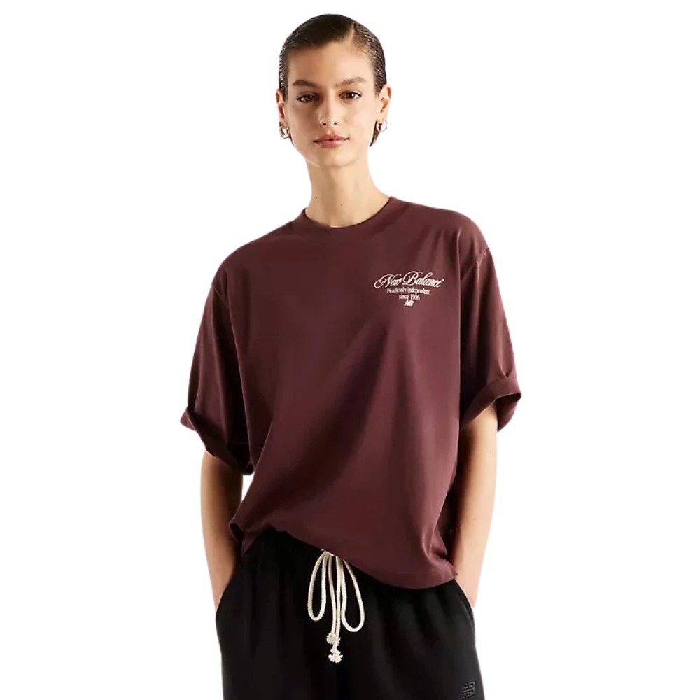 NEW BALANCE PRESSED FLOWERS RELAXED T-SHIRT