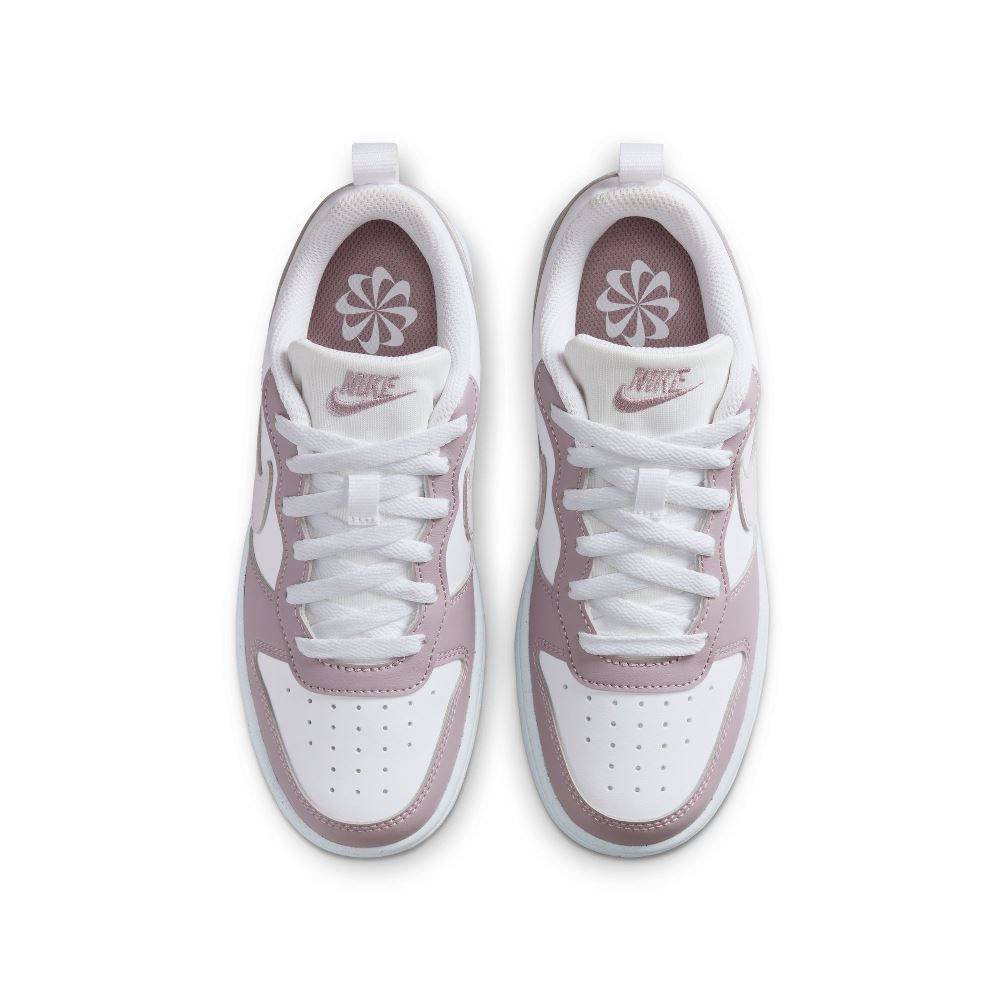 NIKE COURT BOROUGH LOW RECRAFT JR SHOES
