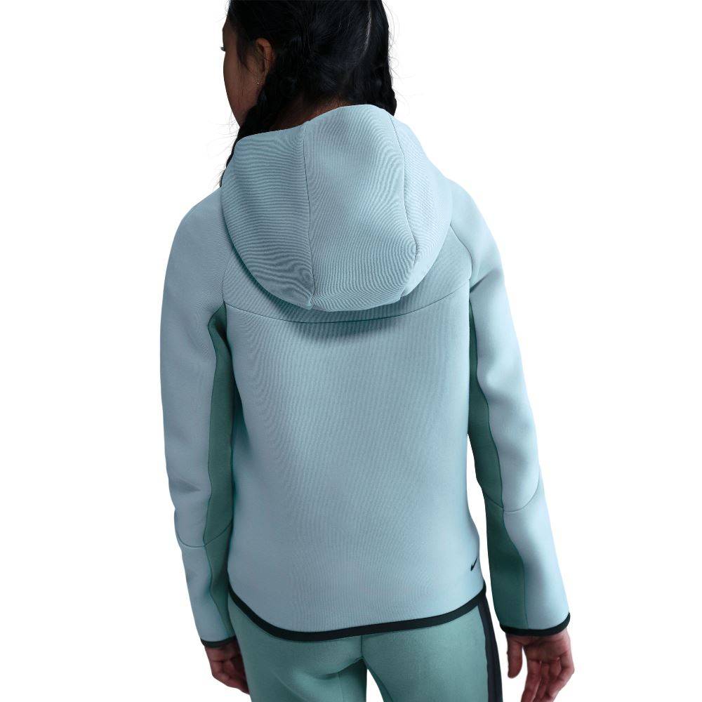 NIKE SPORTSWEAR KIDS TECH FLEECE FULL-ZIP