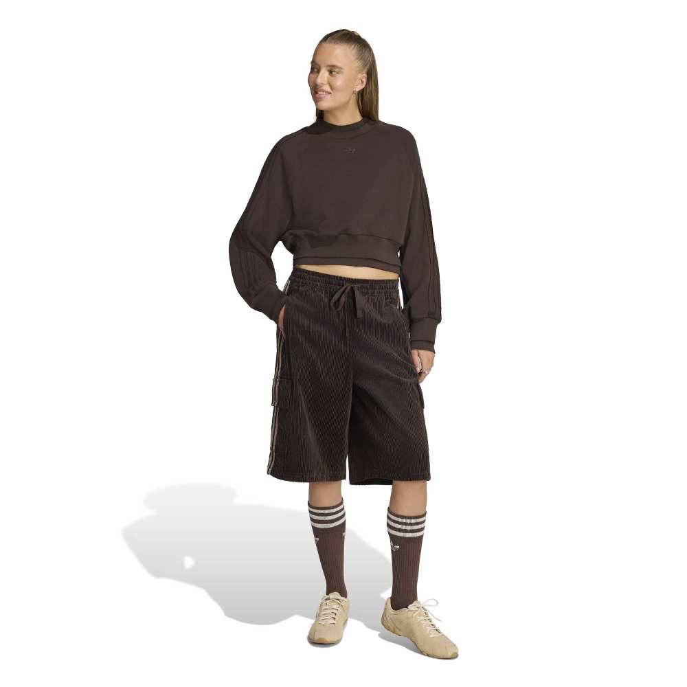 ADIDAS ORIGINALS WINTERIZED DOUBLE CREW SWEATSHIRT