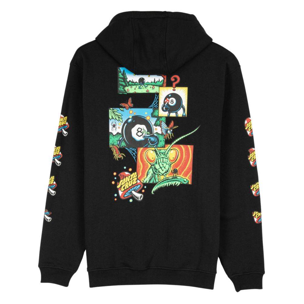 SANTA CRUZ WINKOWSKI 8BALLR COMIC STRIP HOOD