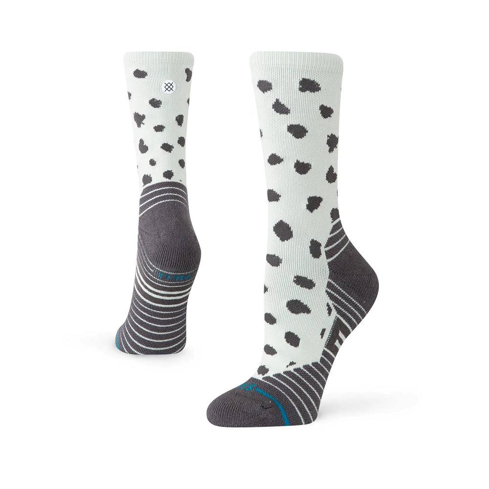 STANCE LEOPARD MID CREW