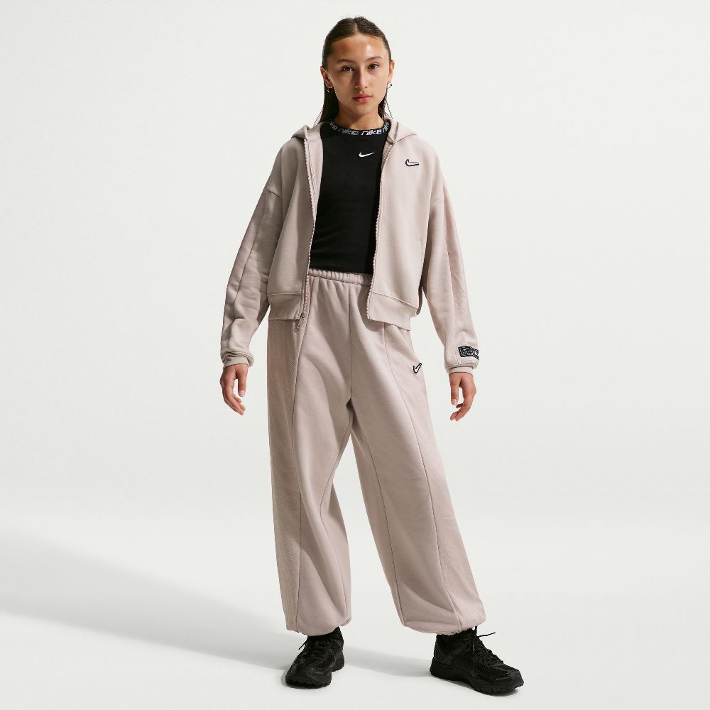 NIKE NSW GIRLS FULL-ZIP DANCE TOP
