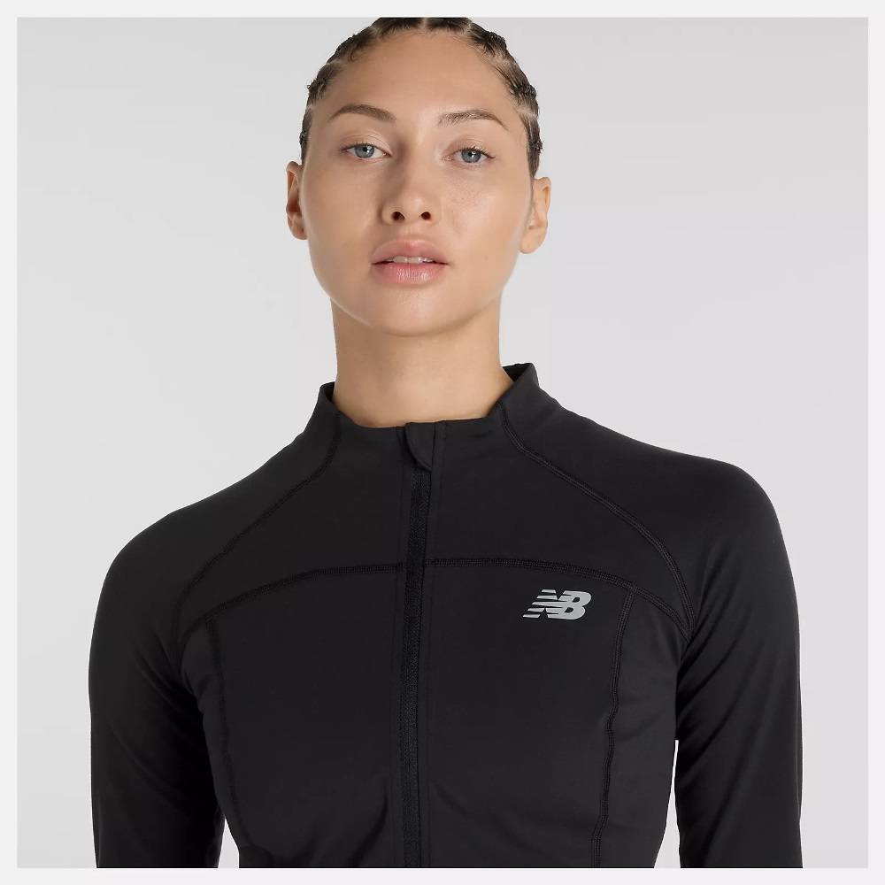 NEW BALANCE HARMONY FITTED FULL ZIP