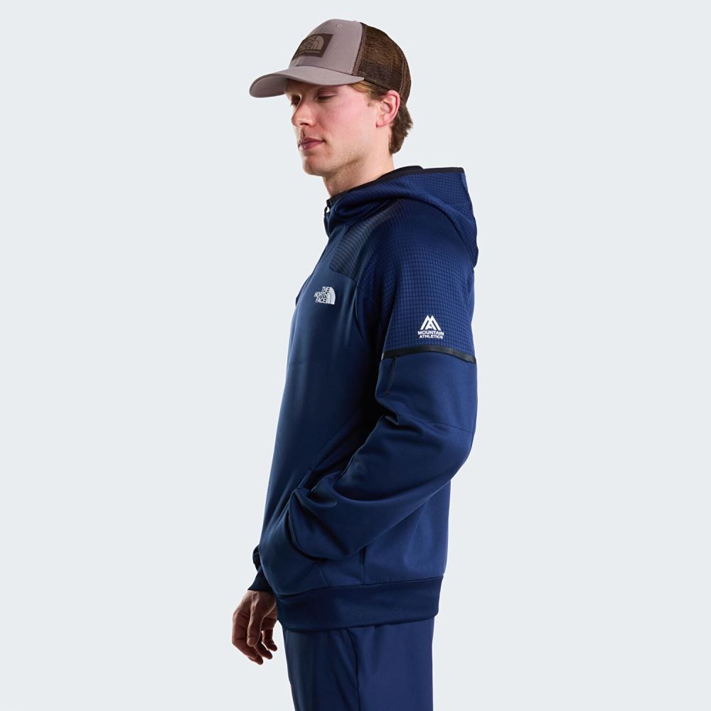 THE NORTH FACE M MOUNTAIN ATHLETICS FULL ZIP FLEECE 2.0