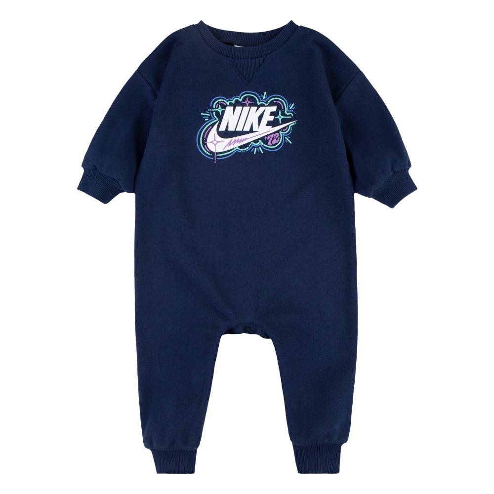 NIKE SPORTSWEAR INFANT ART OF PLAY ICON ROMPER