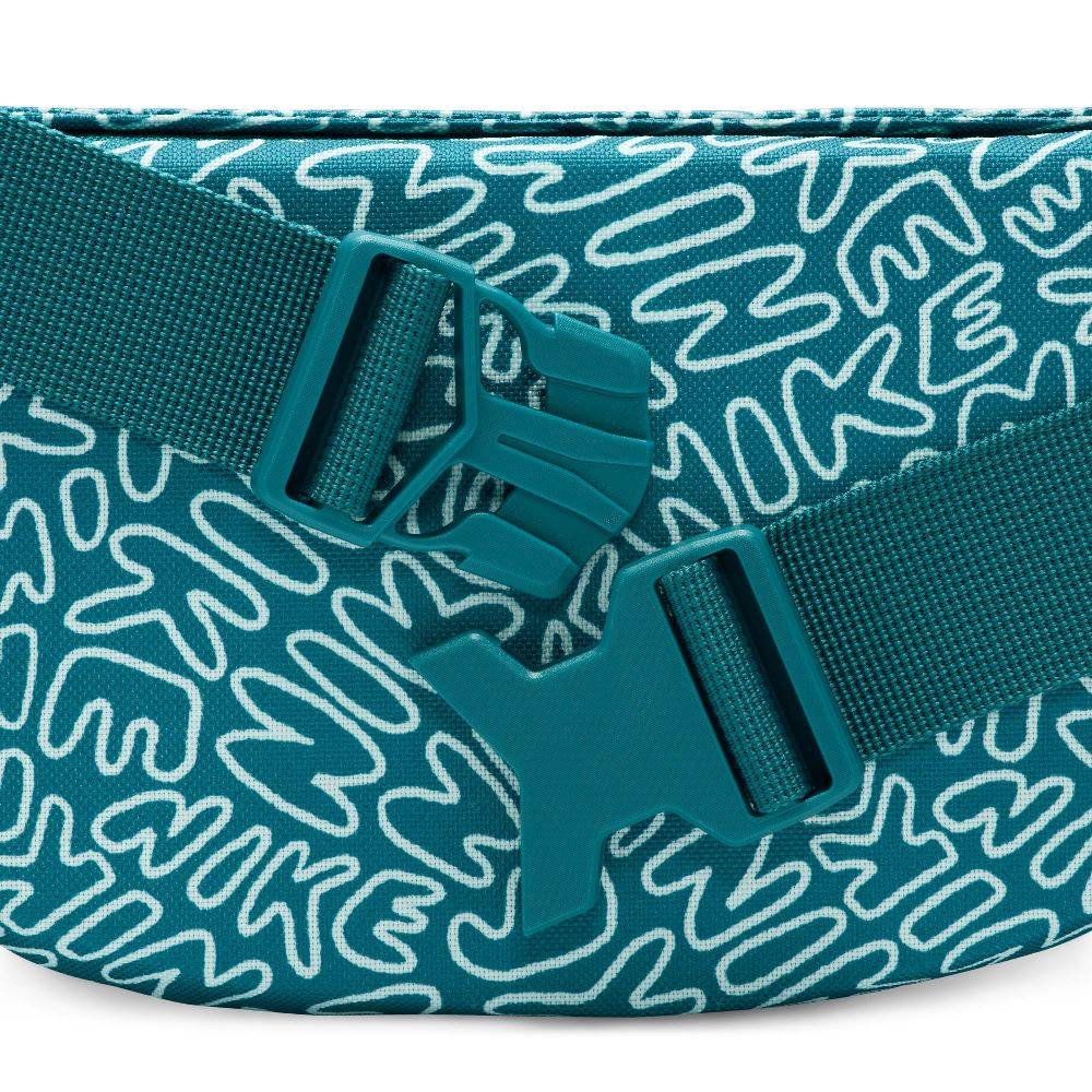 NIKE HERITAGE WAISTBAG - SCRIBBLE
