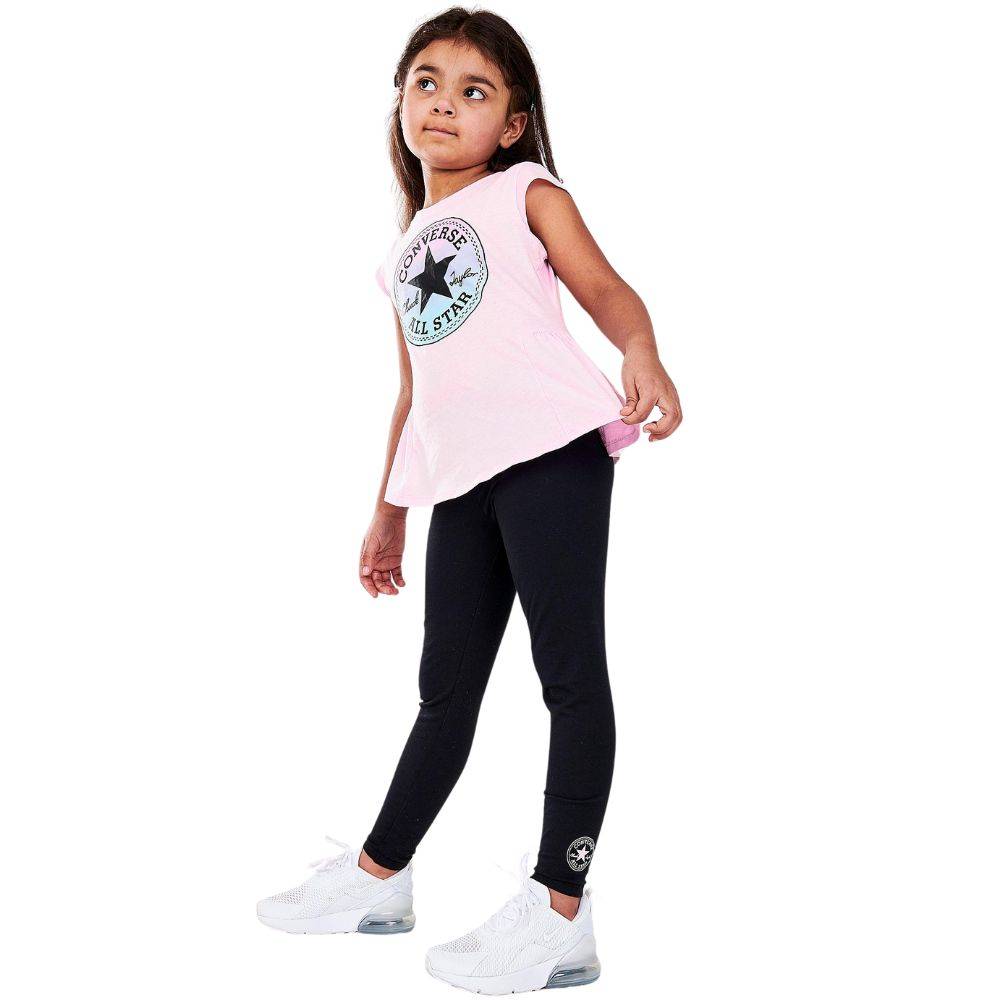 CONVERSE RUFFLE LEGGING SET