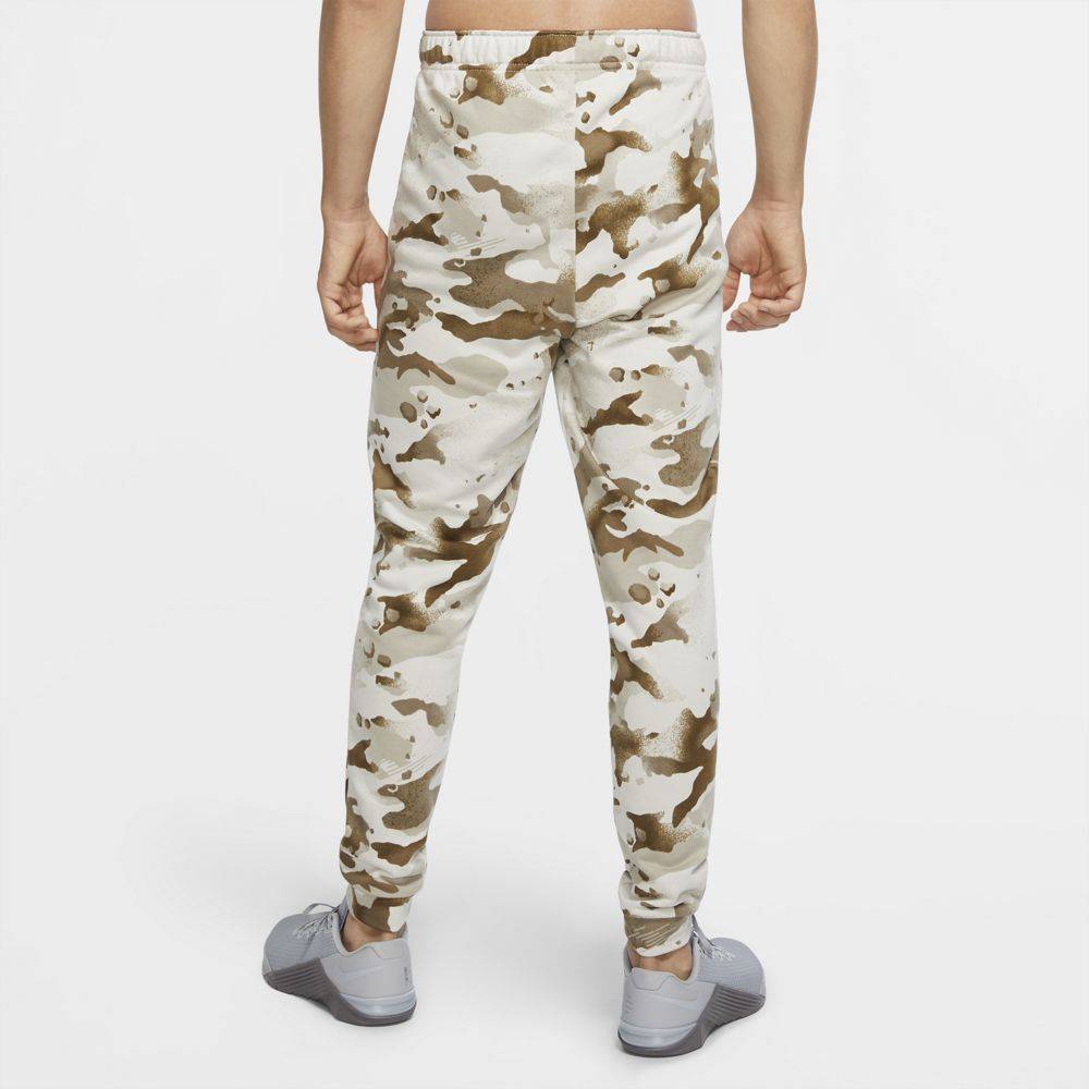 NIKE DRI-FIT CAMO TRAINING TROUSERS
