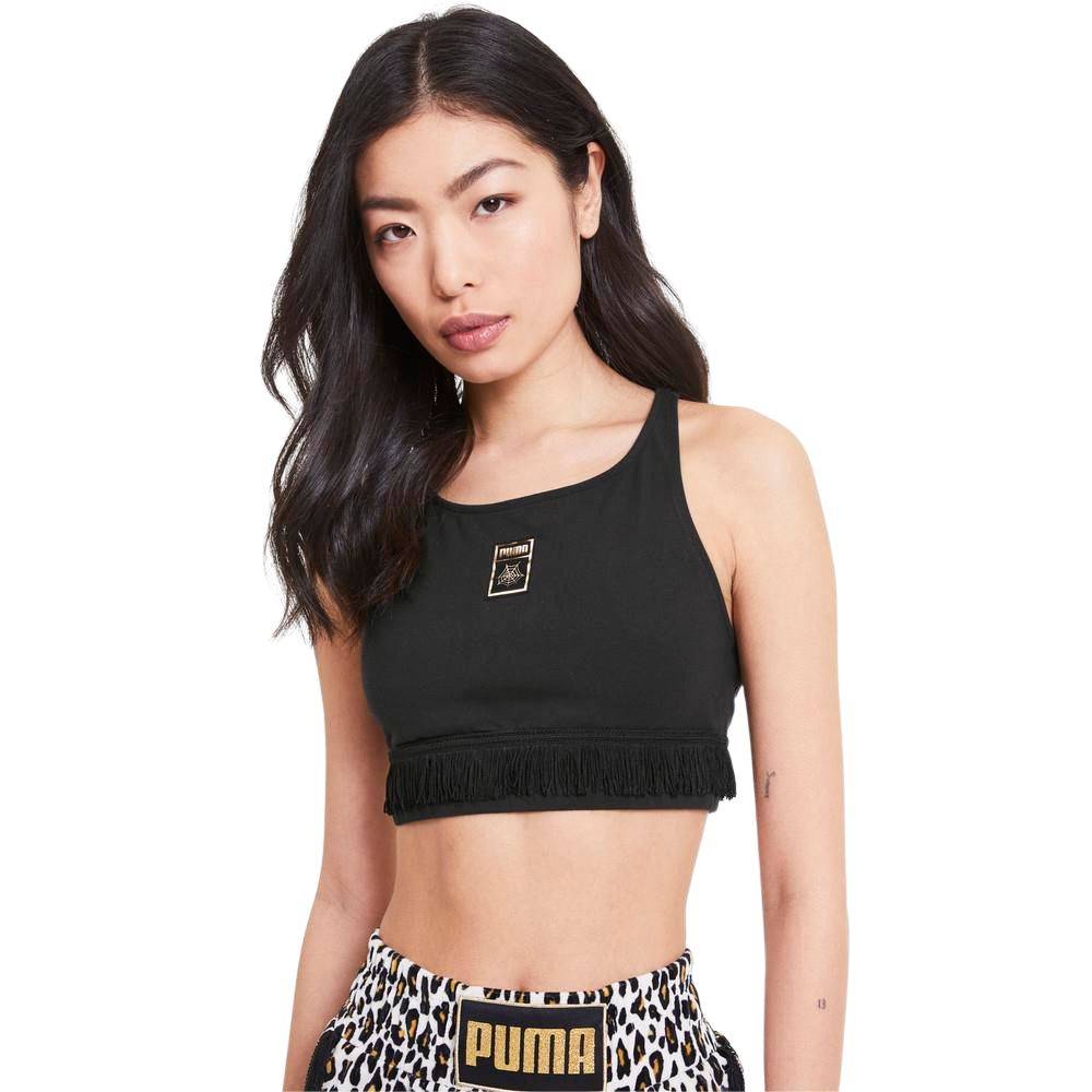 PUMA X CHARLOTTE OLYMPIA CROP TOP