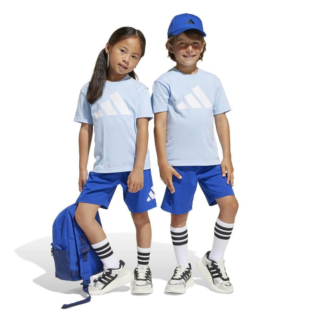 ADIDAS LITTLE KIDS ESSENTIALS T-SHIRT SET