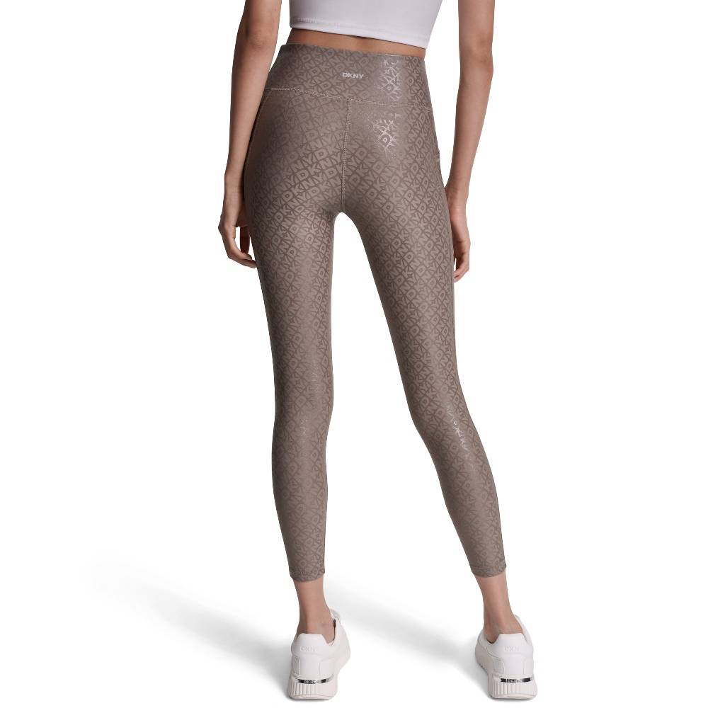 DKNY HIGH-RISE 7/8 PRINTED LEGGING