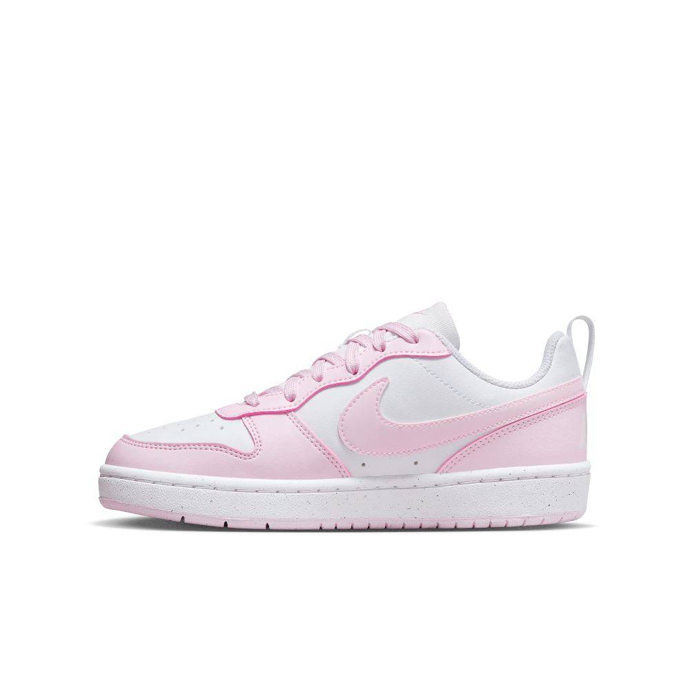 NIKE COURT BOROUGH LOW RECRAFT JR SHOES