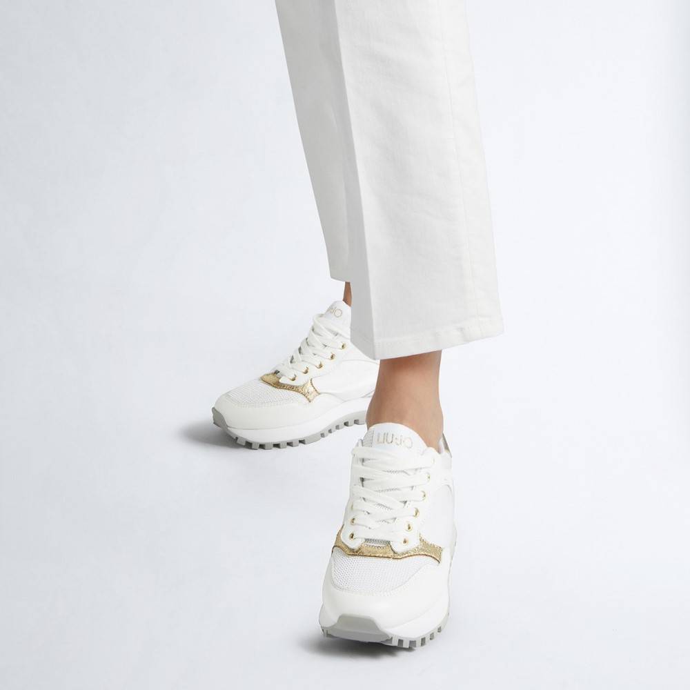LIU JO WONDER 39 - BRIGHTY MESH SNEAKER