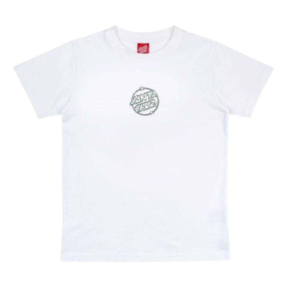 SANTA CRUZ YOUTH GLINT DOT T-SHIRT