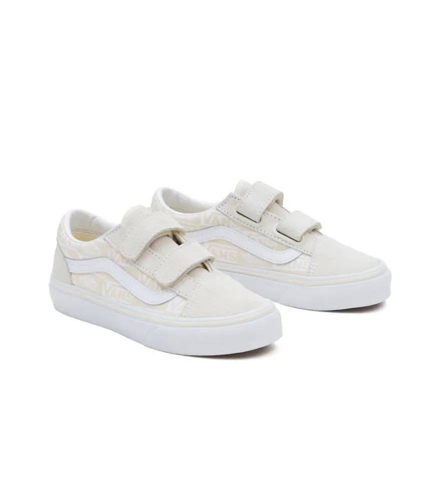VANS OLD SKOOL VELCRO KIDS SHOES