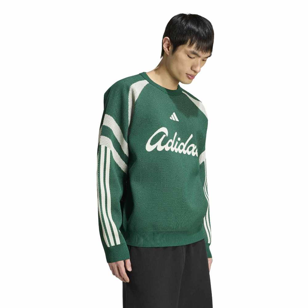ADIDAS M HOUSE OF TIRO KNITTED SWEATSHIRT