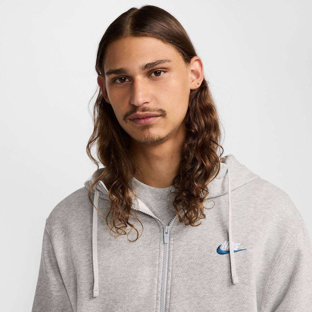 NIKE CLUB FULL-ZIP HOODIE