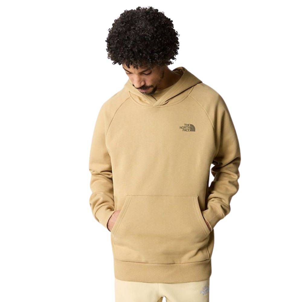 THE NORTH FACE MENS RAGLAN REDBOX HOODIE