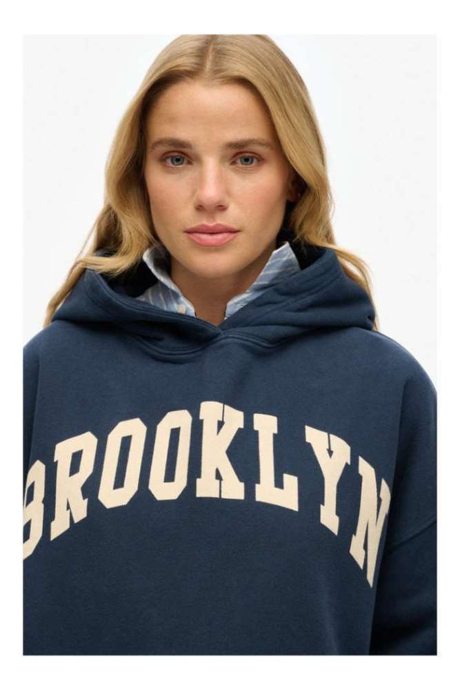 SUPERDRY ATH ESS RELAXED HOOD