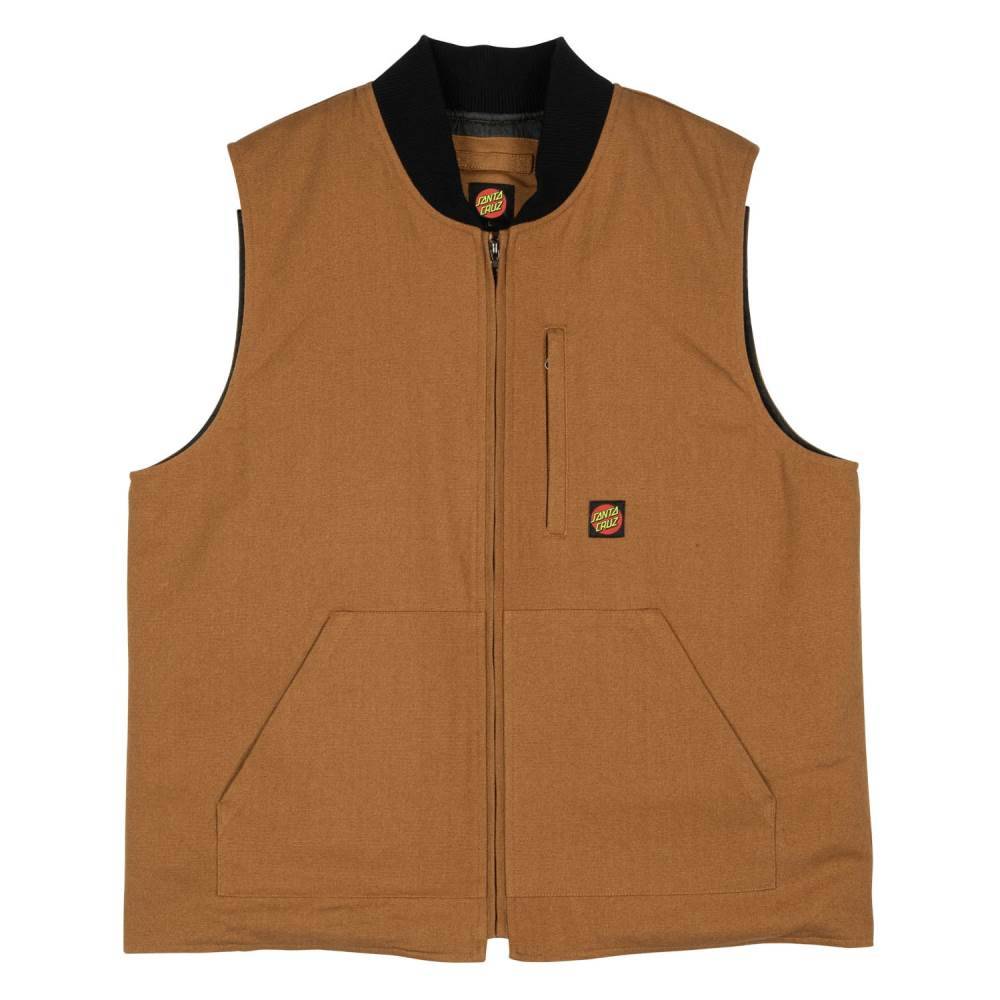SANTA CRUZ CLASSIC LABEL VEST