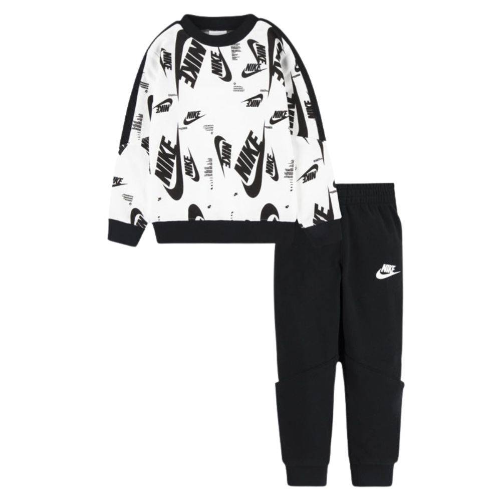 NIKE INFANT NSW FUTURA TAPING CREW SET
