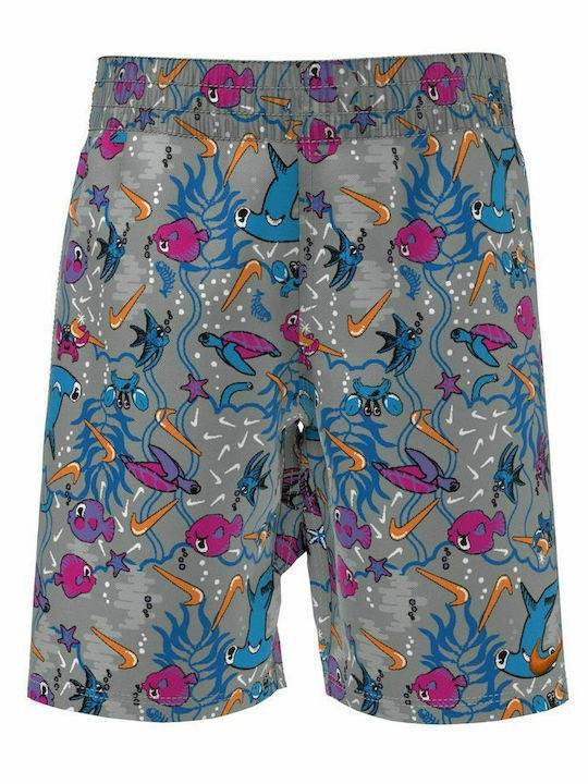 NIKE LITTLE BOYS SEA FRIENDS PRINT SWIMSHORT