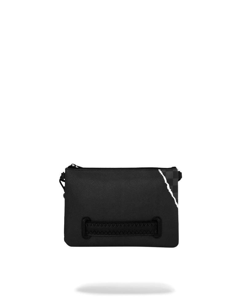 SPRAYGROUND CENTER RIP REVEAL CROSSOVER CLUTCH