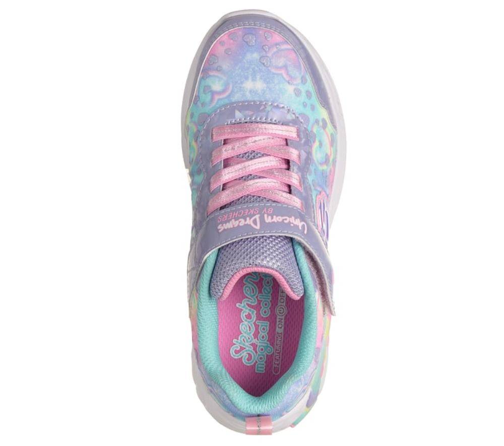 SKECHERS S-LIGHTS: UNICORN DREAMS - HEART SPARKLES