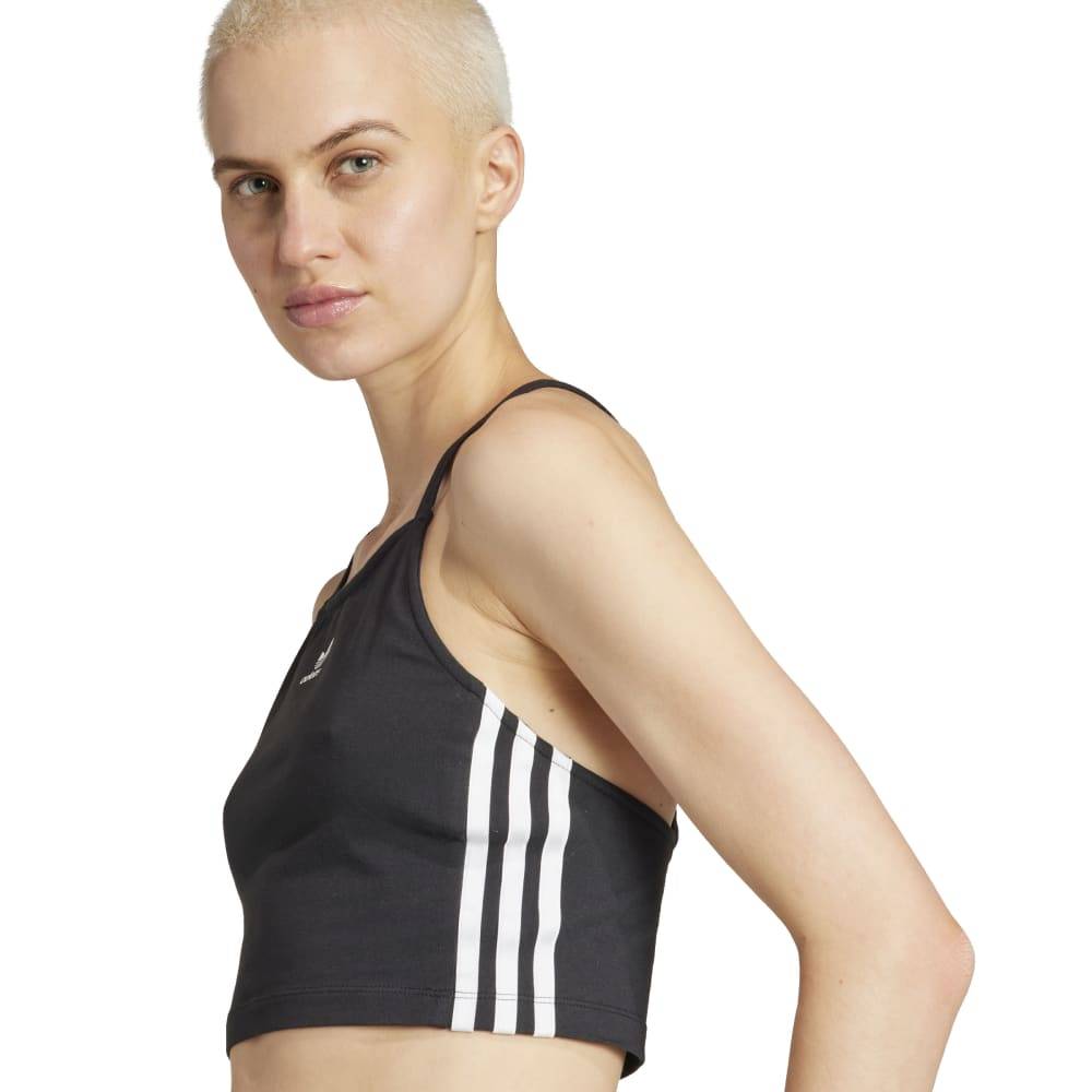 ADIDAS 3 S CROP TOP