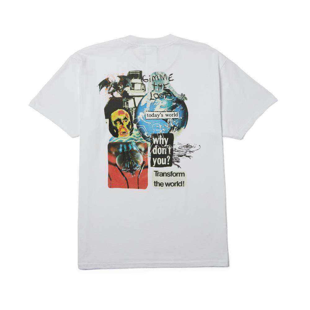 HUF GIMME THE LOOT SS TEE