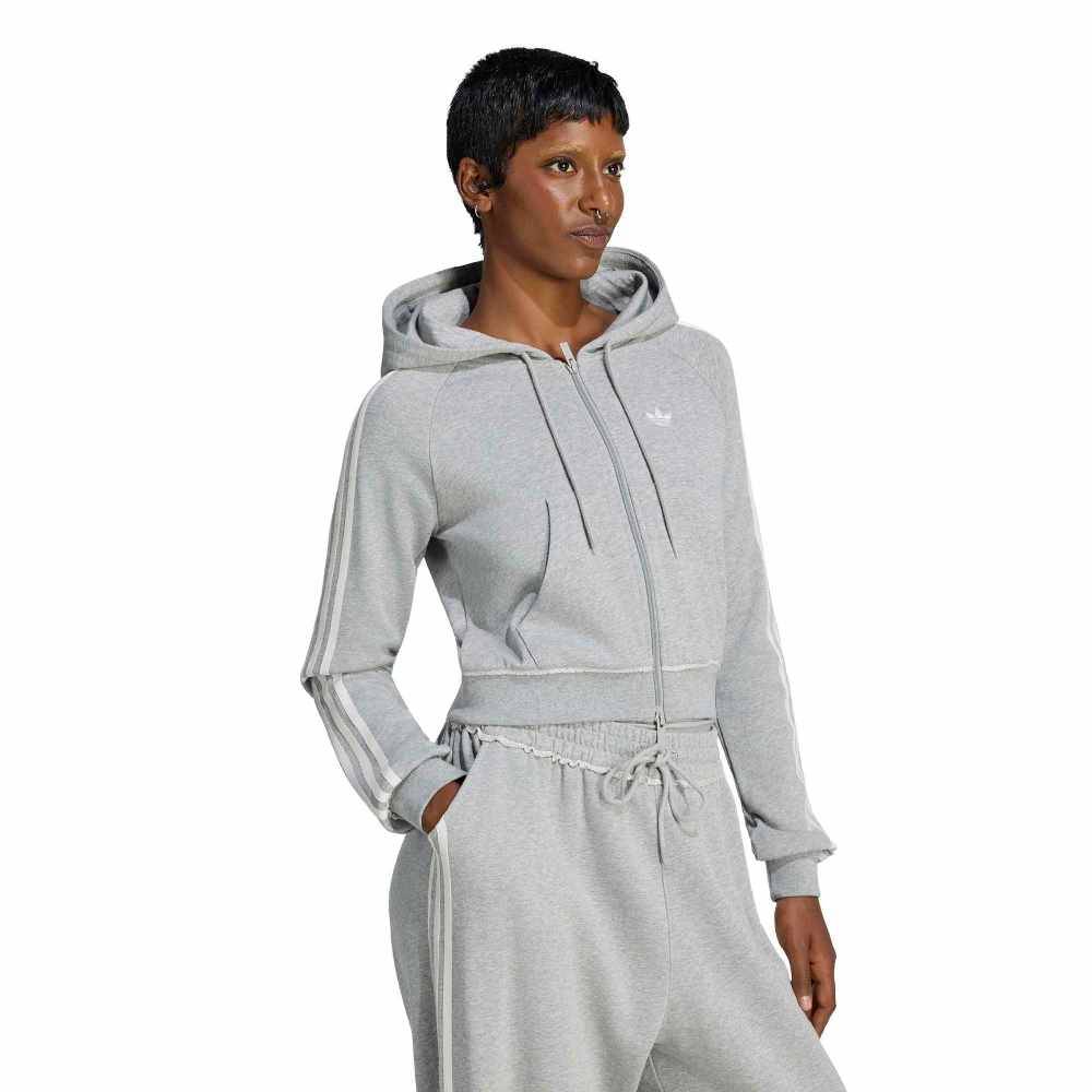 ADIDAS GFX ZIP TOP