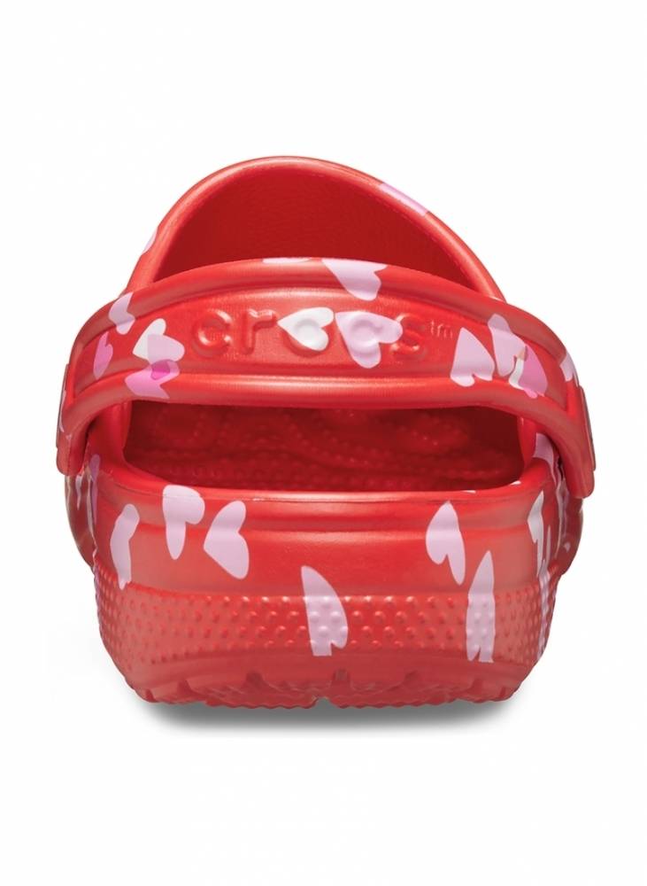 CROCS TODDLER CLASSIC VDAY CLOG