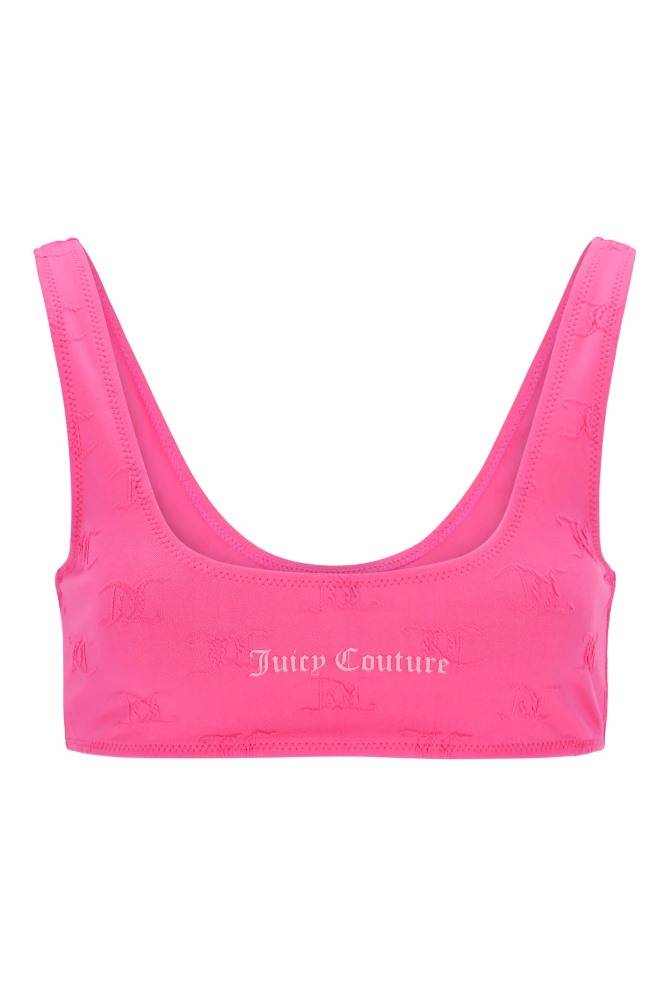 JUICY COUTURE JASMINE JACQUARD TOWELLING BIKINI SET