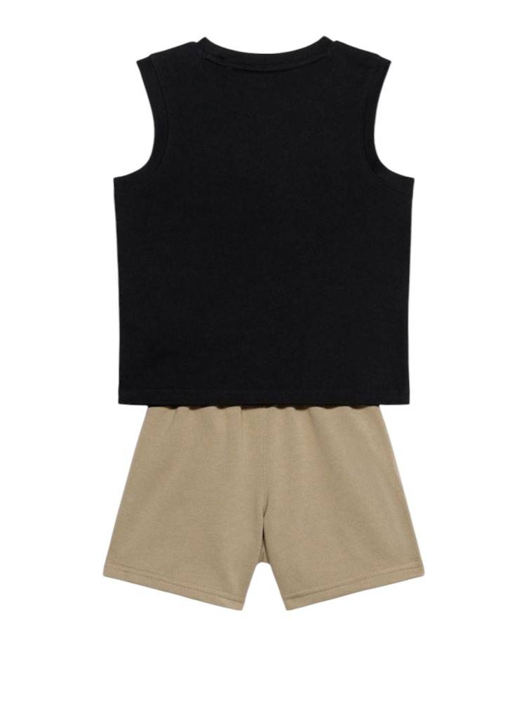 NIKE JORDAN LITTLE BOYS MJ FESTIVAL CARGO SHORT SET