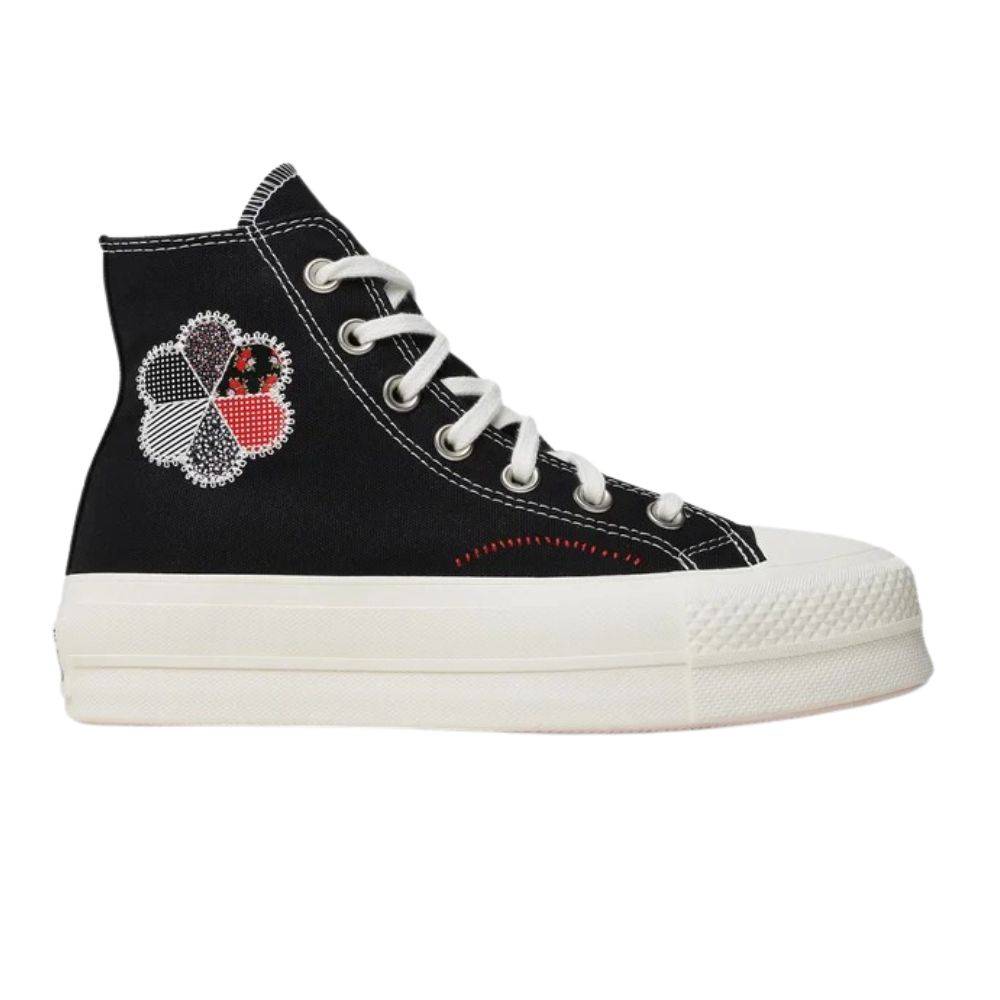 CONVERSE CHUCK TAYLOR ALL STAR LIFT PLATFORM PATCHWORK