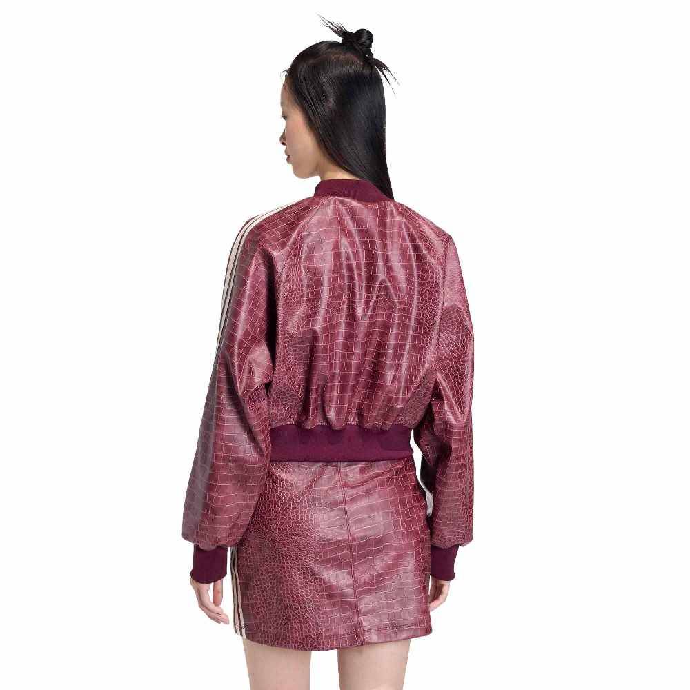 ADIDAS ORIGINALS PLEATHER JACKET