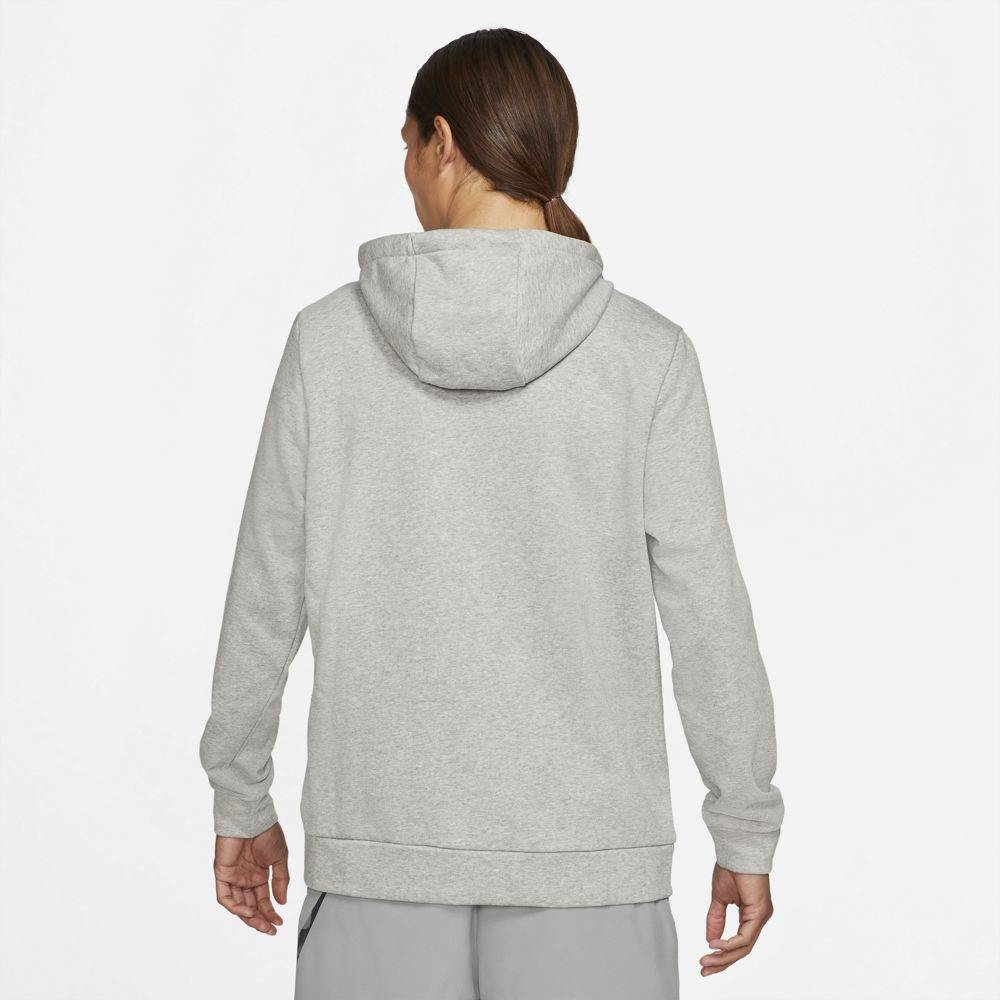NIKE DRI-FIT FULL-ZIP FLEECE HOODIE