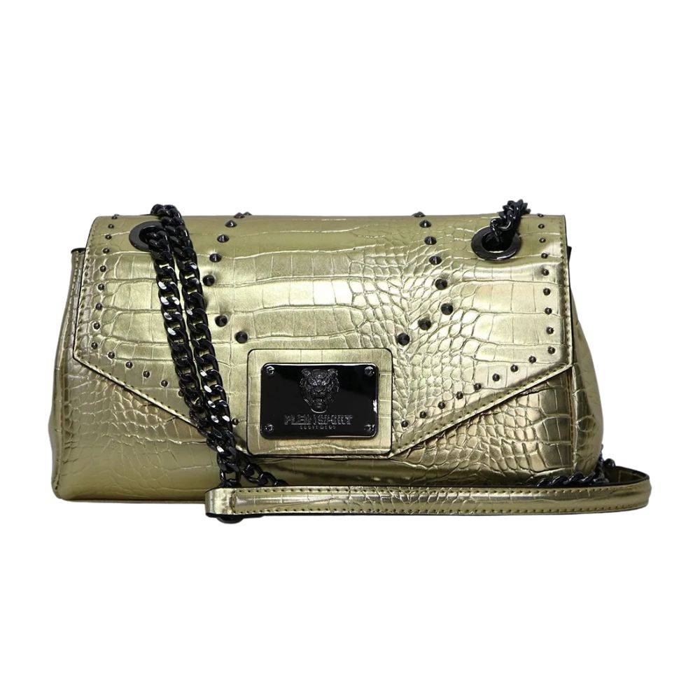 PLEIN SPORT GRACE SHOULDER BAG (15X26.5X9)