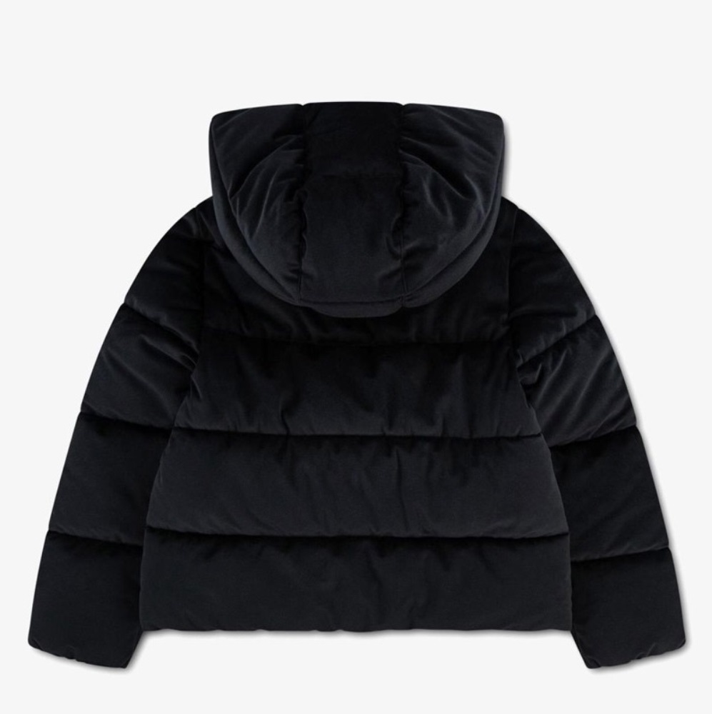NIKE JORDAN GIRLS VELVET PUFFER