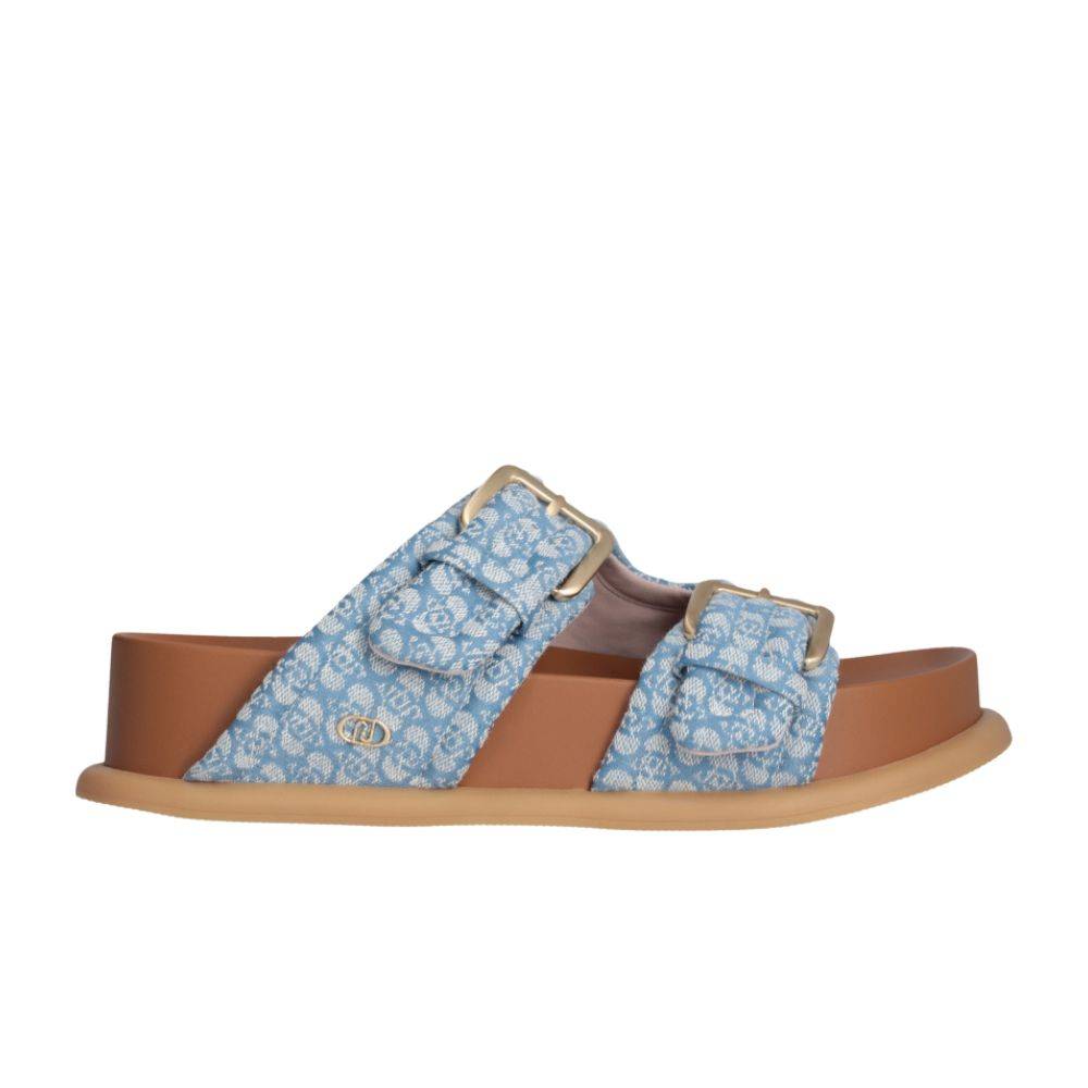 LIU JO LOREN 09 - BOLD STRAP SANDALS