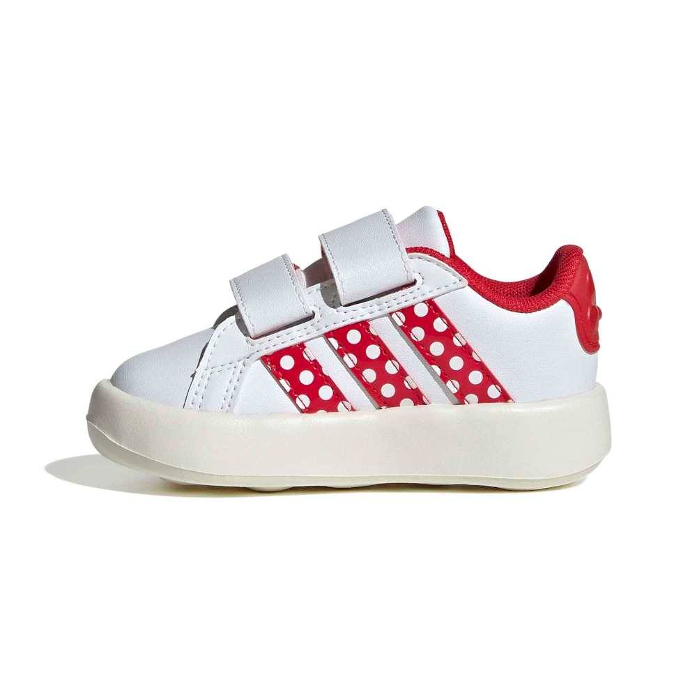 ADIDAS INFANT DISNEY MINNIE MOUSE GRAND COURT SHOES INFANTS