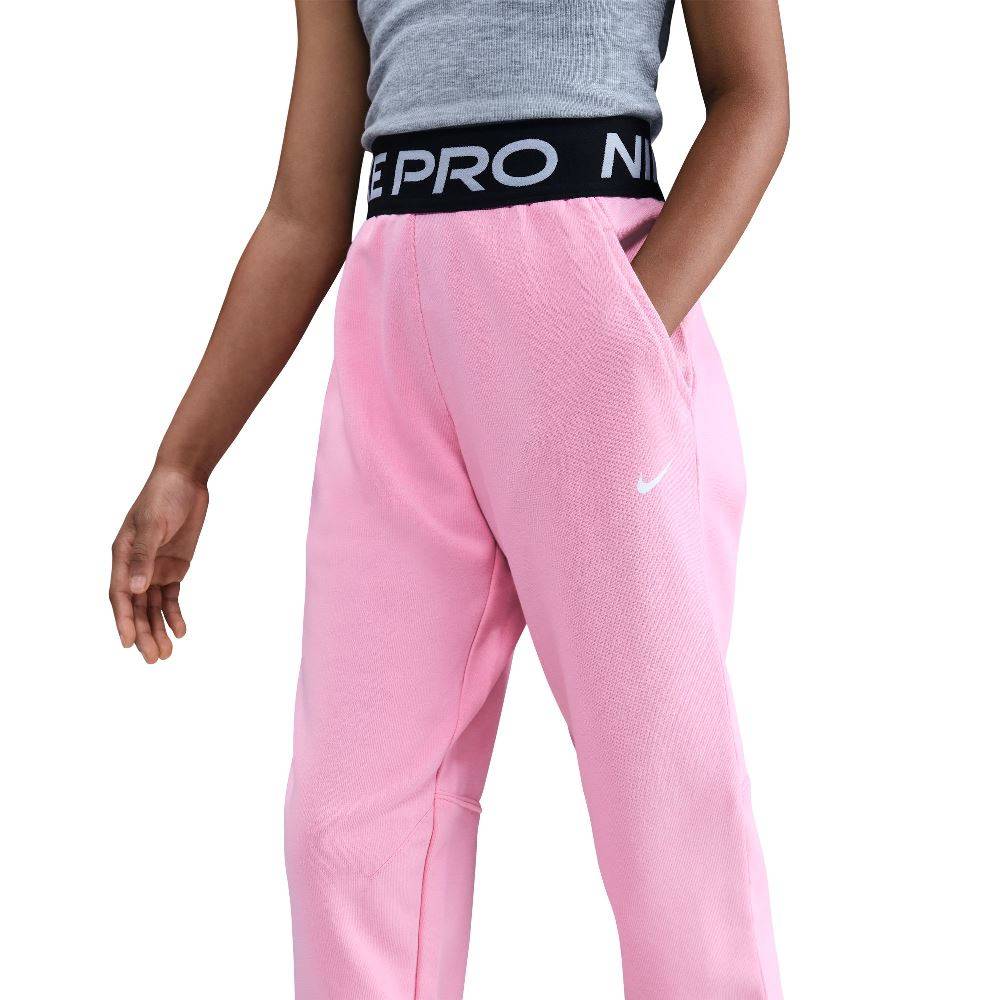 NIKE PRO GIRLS DRI-FIT FLEECE JOGGER