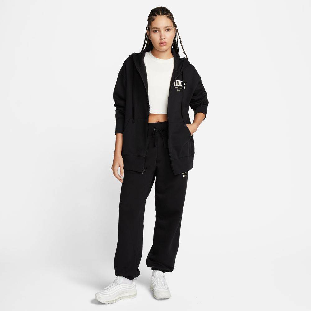 NIKE NSW PHOENIX FLEECE OVERSIZED FULL-SIZE HOODIE